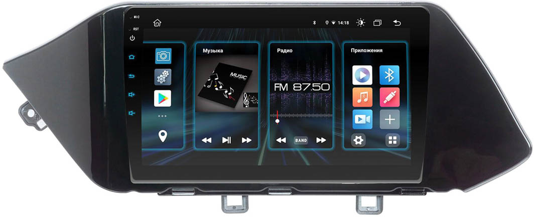 

Штатная магнитола Incar DTA2-2476