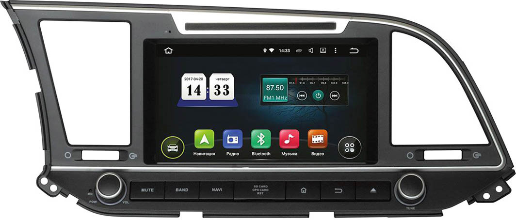 

Штатная магнитола Incar AHR-2485A5