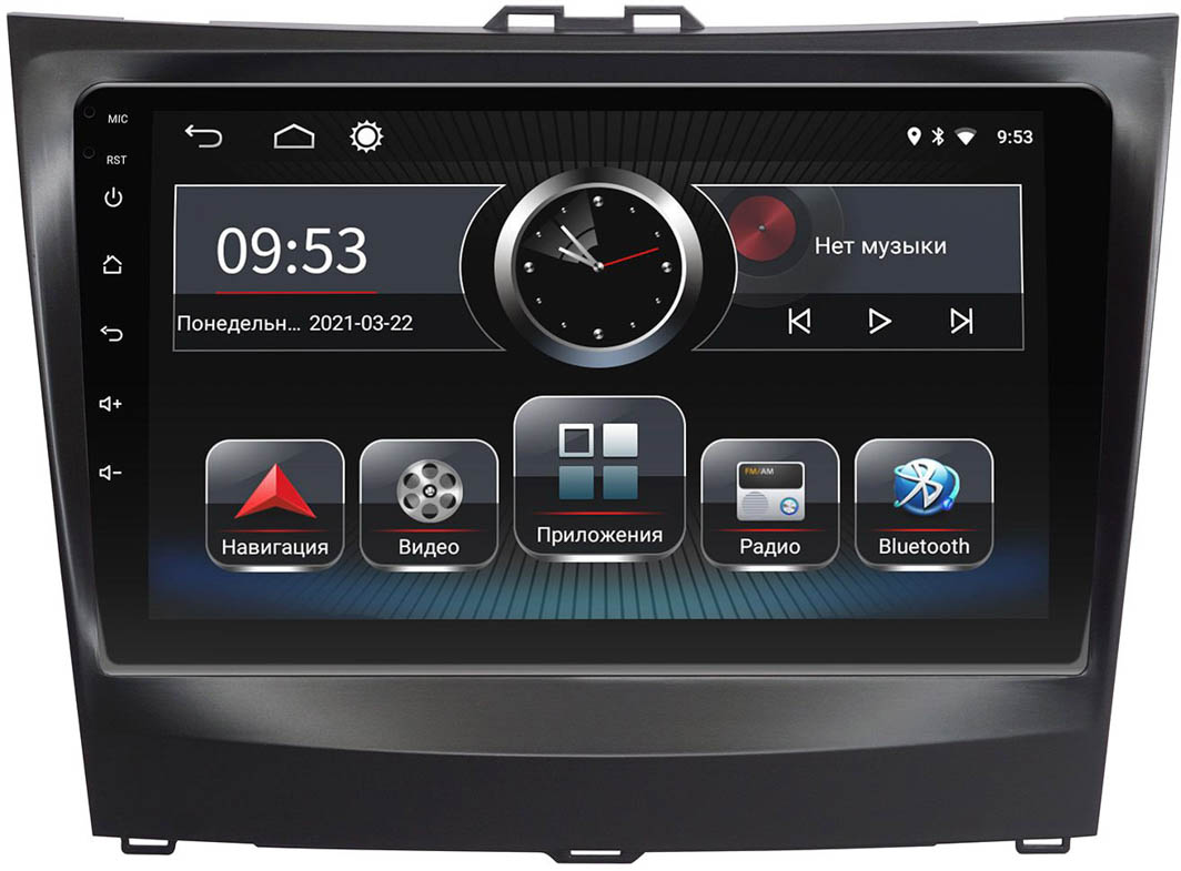 

Штатная магнитола Incar PGA2-1564