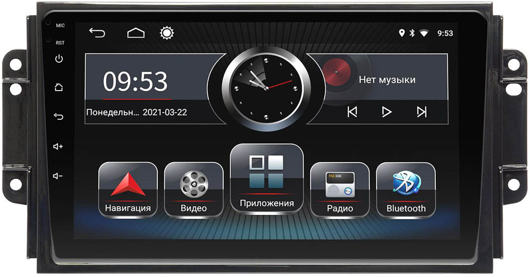 

Штатная магнитола Incar PGA2-1563