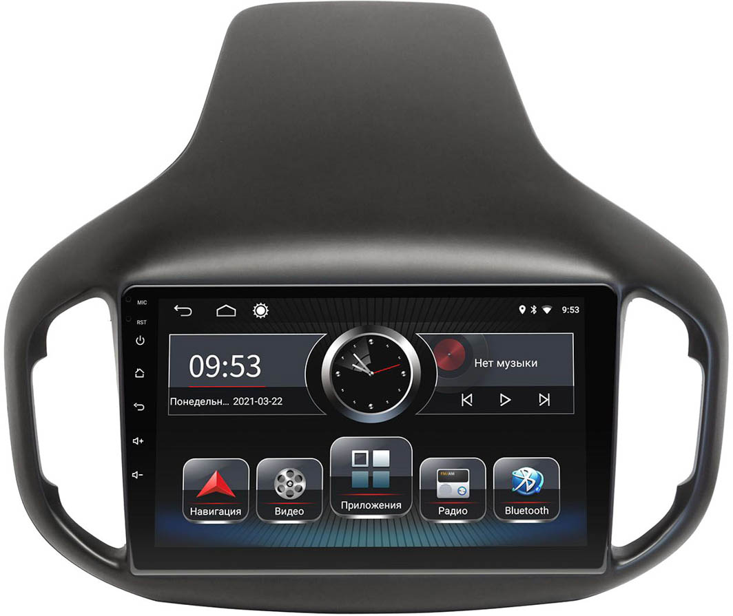 

Штатная магнитола Incar PGA2-1557
