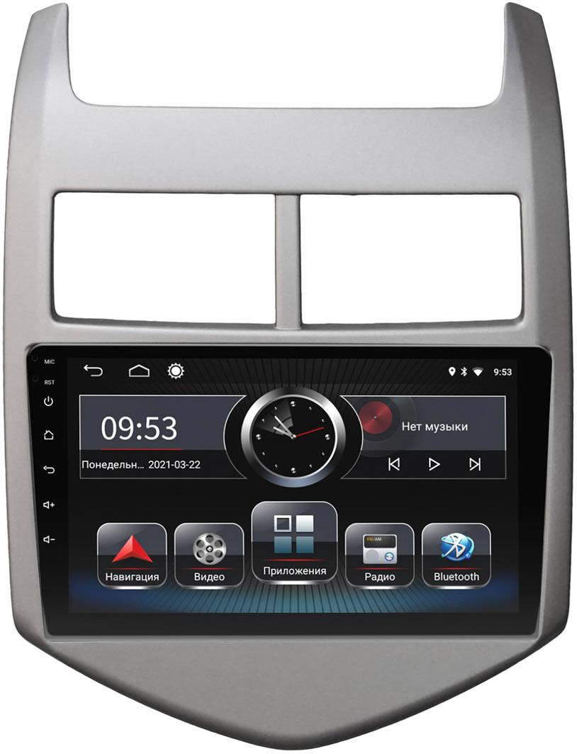 

Штатная магнитола Incar PGA2-2190