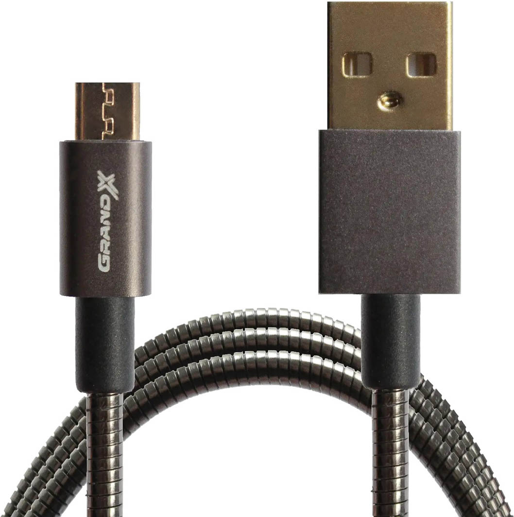 

Кабель Grand-X MM-01 USB - Micro USB 1 м