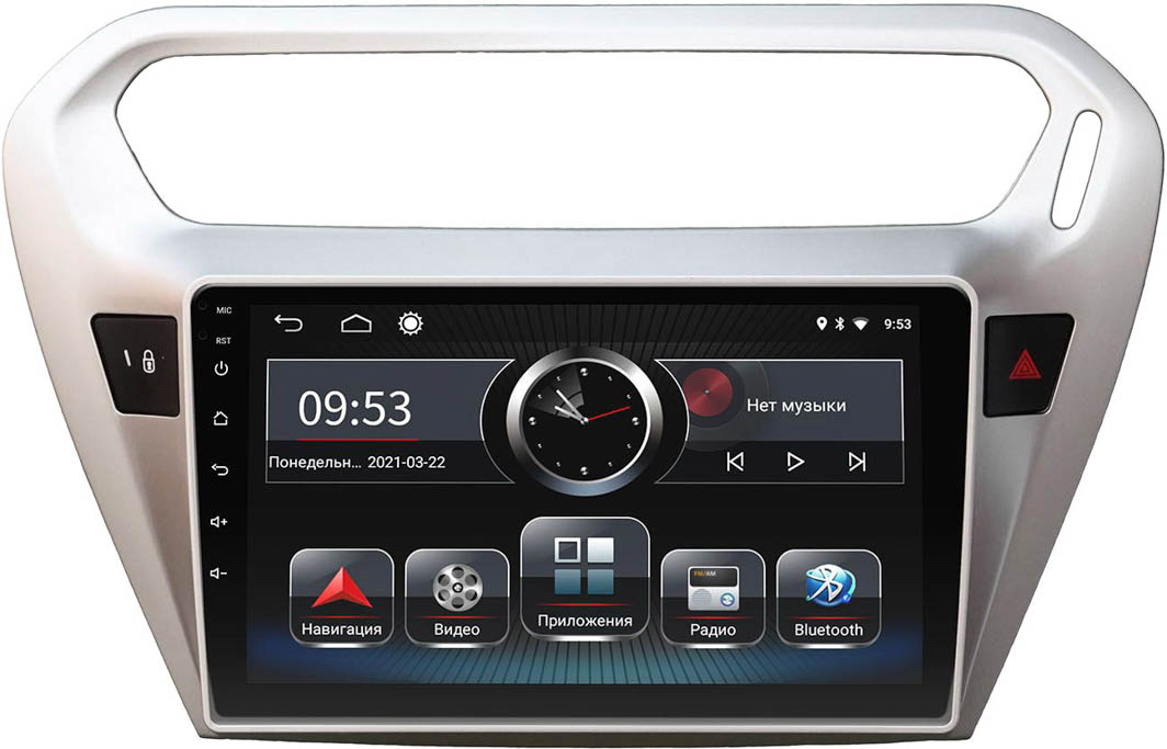

Штатная магнитола Incar PGA2-7001