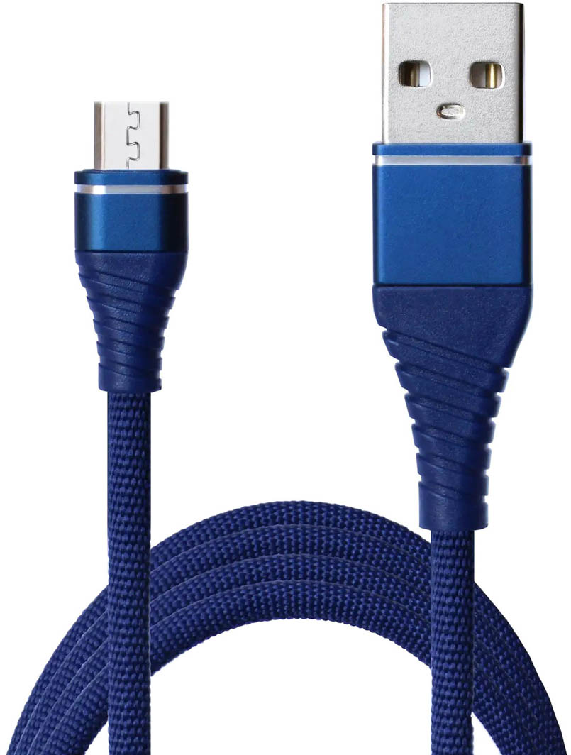 

Кабель Grand-X NM-012BL USB - Micro USB 1,2 м