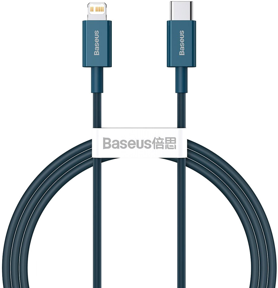 

Кабель Baseus Superior CATLYS-A03 Apple Lightning - USB type-C 1 м