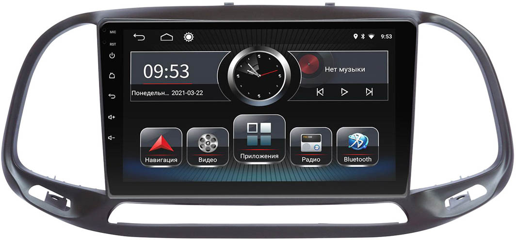 

Штатная магнитола Incar PGA2-1559