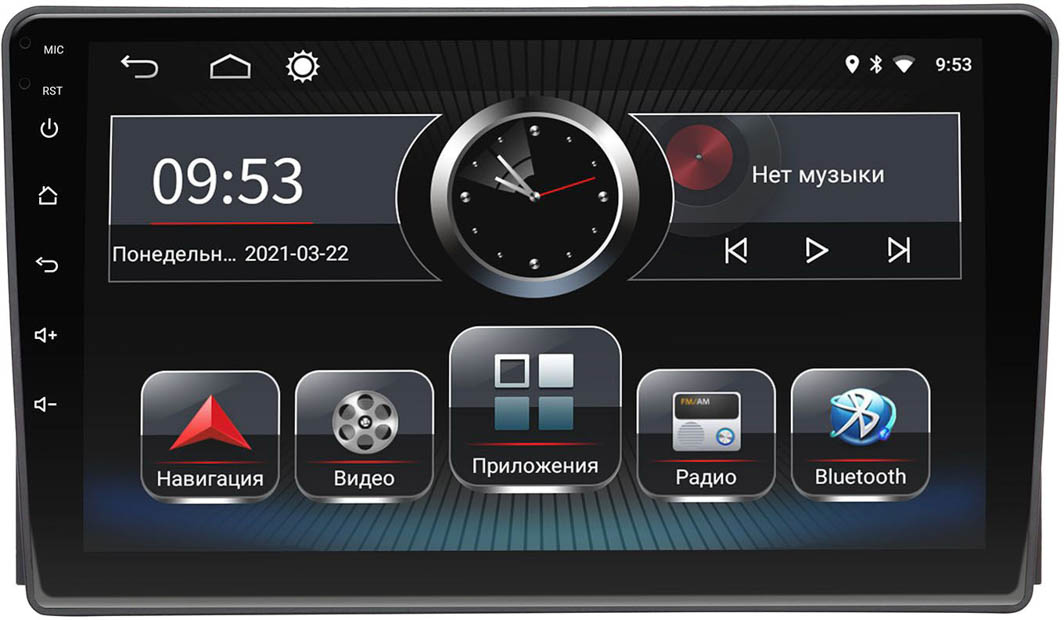 

Штатная магнитола Incar PGA2-3016