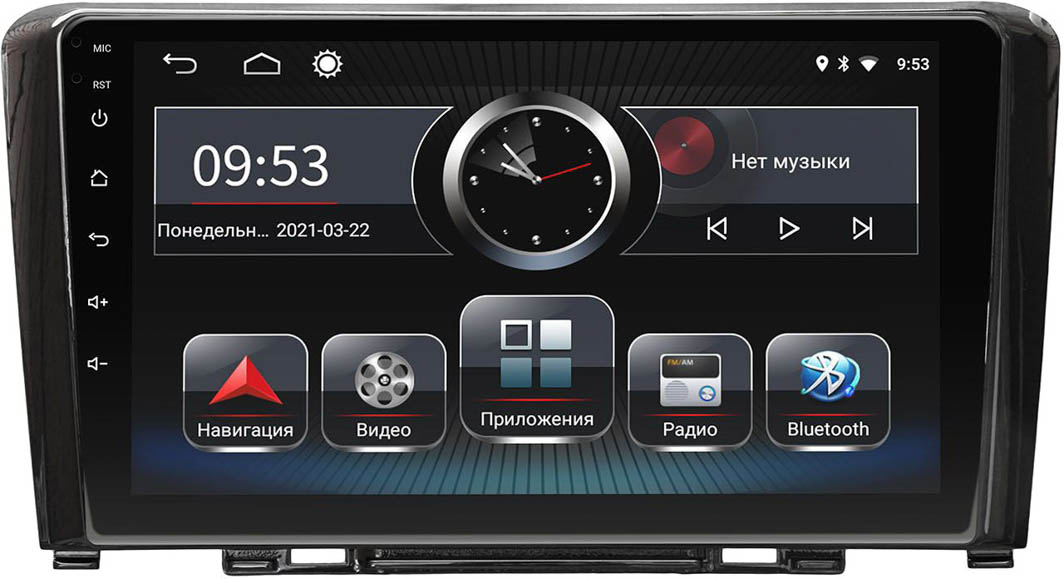 

Штатная магнитола Incar PGA2-3005