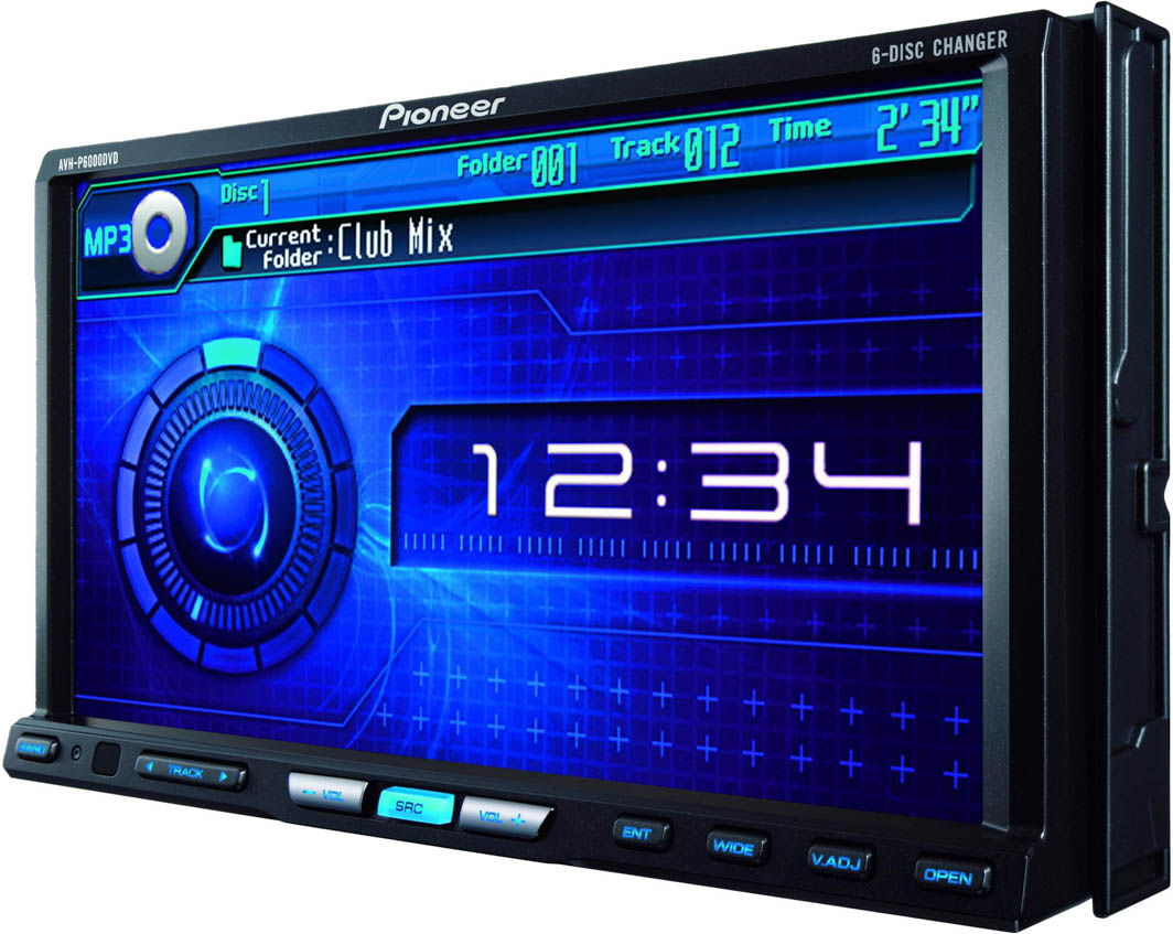 

Магнитола Pioneer AVH-P6000DVD