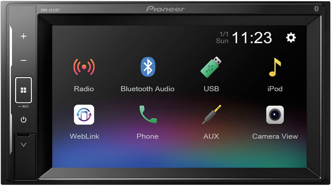 

Магнитола Pioneer DMH-A241BT