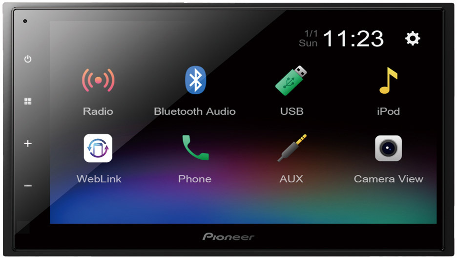

Магнитола Pioneer DMH-A345BT