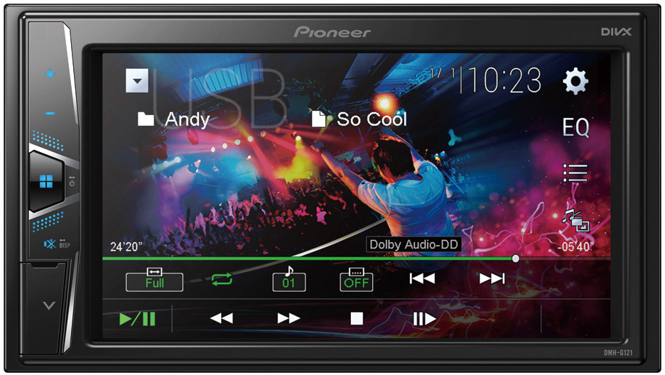 

Магнитола Pioneer DMH-G121