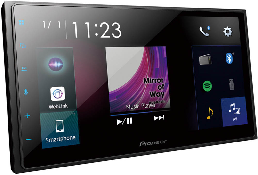 

Магнитола Pioneer DMH-Z5350BT