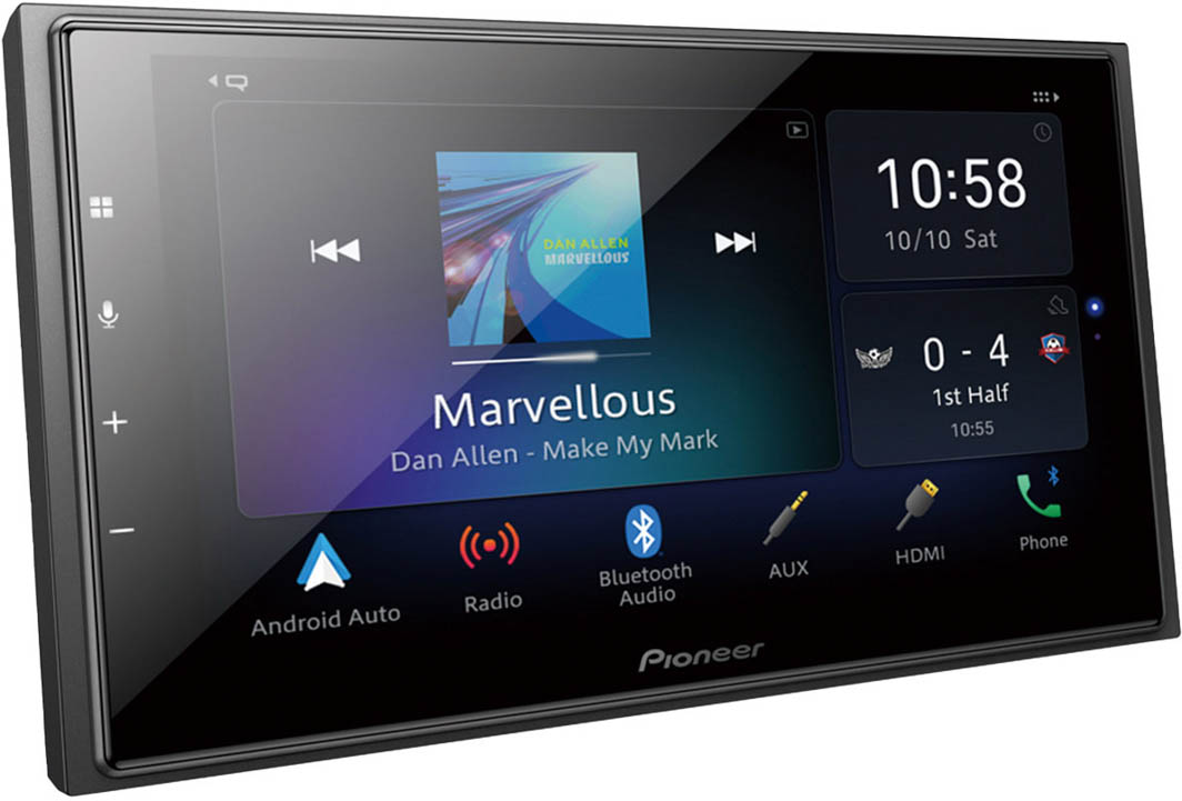 

Магнитола Pioneer DMH-Z6350BT