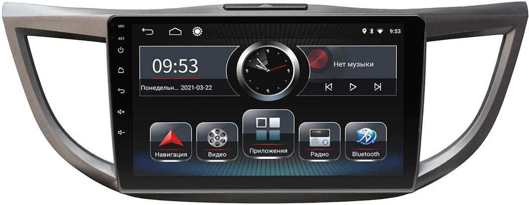 

Штатная магнитола Incar PGA2-0111