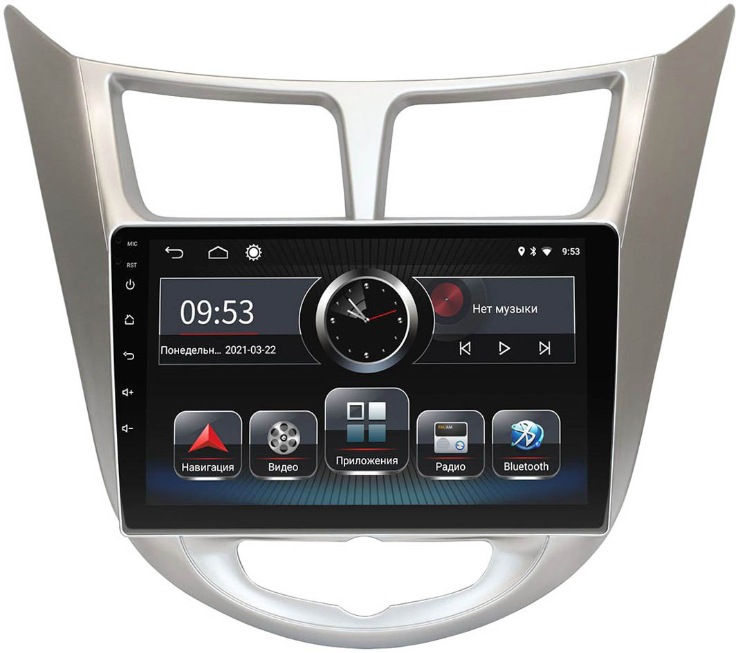 

Штатная магнитола Incar PGA2-9301