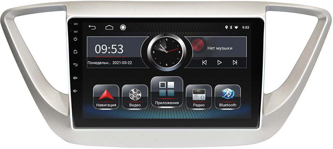 

Штатная магнитола Incar PGA2-2402