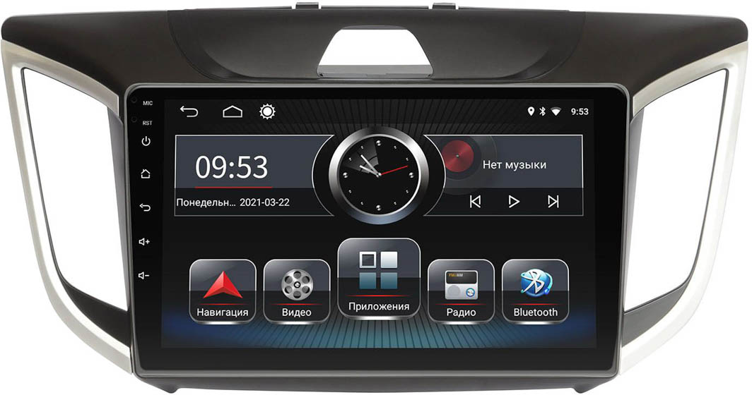 

Штатная магнитола Incar PGA2-2430