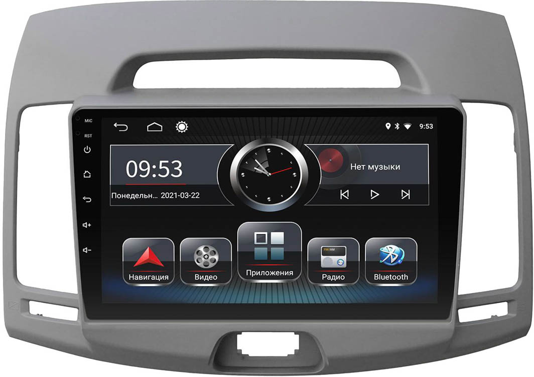 

Штатная магнитола Incar PGA2-2460