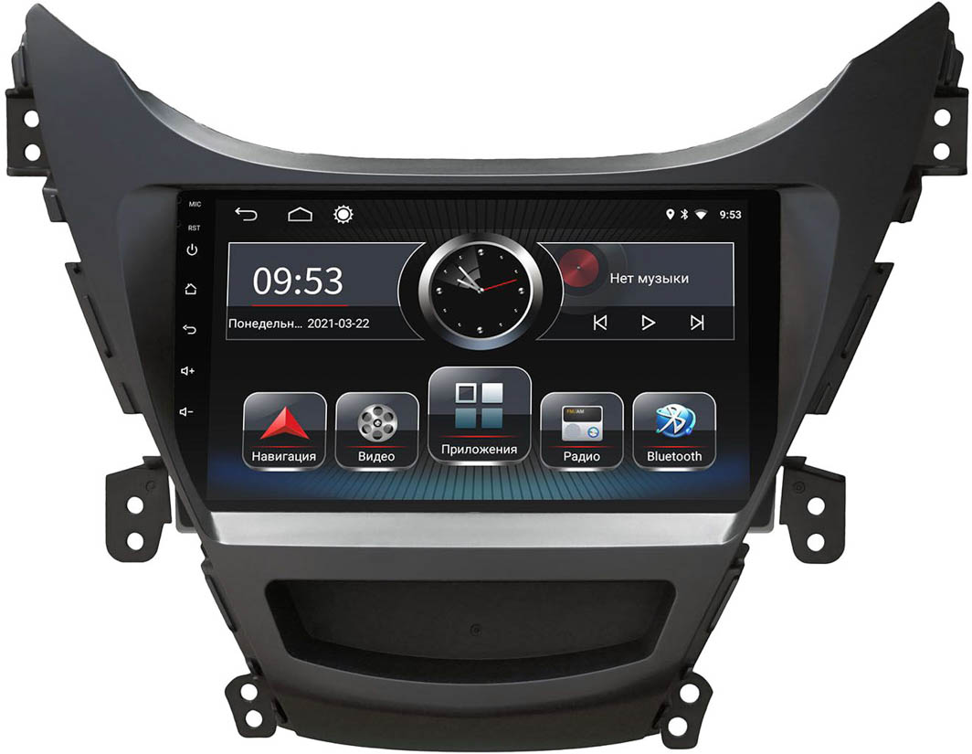 

Штатная магнитола Incar PGA2-2459