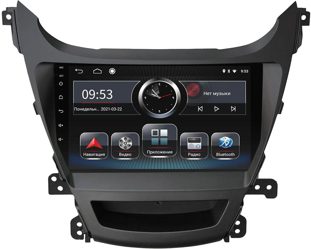 

Штатная магнитола Incar PGA2-2464