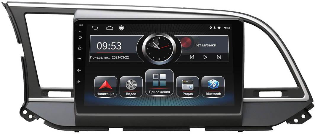 

Штатная магнитола Incar PGA2-2462