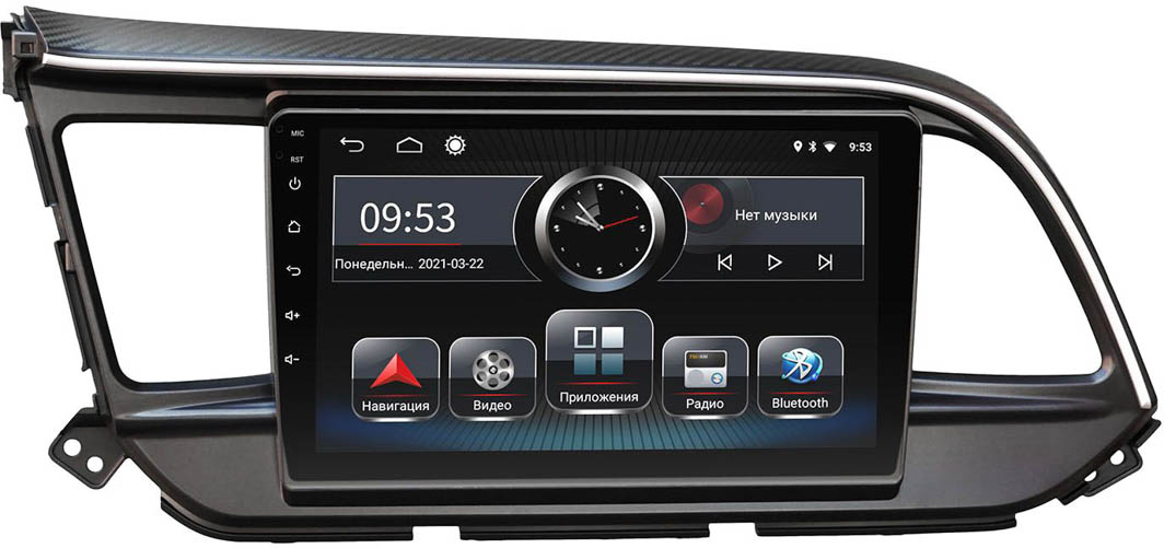

Штатная магнитола Incar PGA2-2463