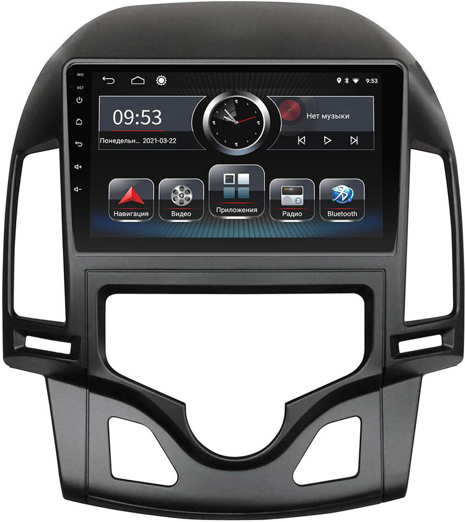 

Штатная магнитола Incar PGA2-9518