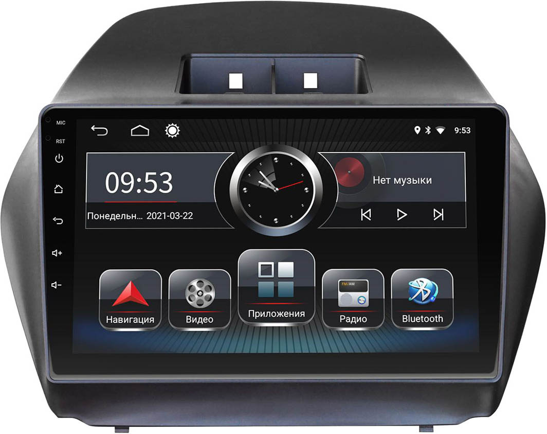 

Штатная магнитола Incar PGA2-2472