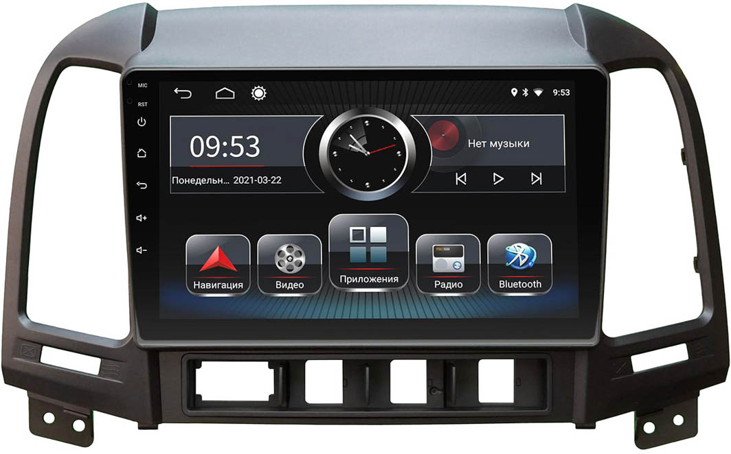 

Штатная магнитола Incar PGA2-2408