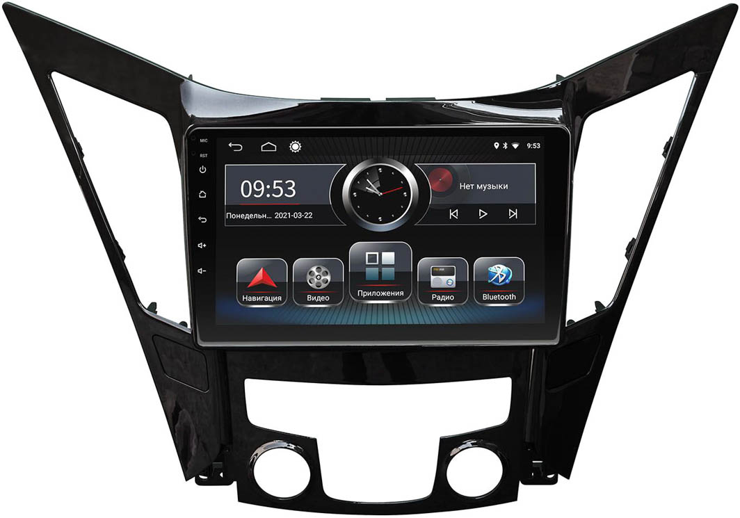 

Штатная магнитола Incar PGA2-2470