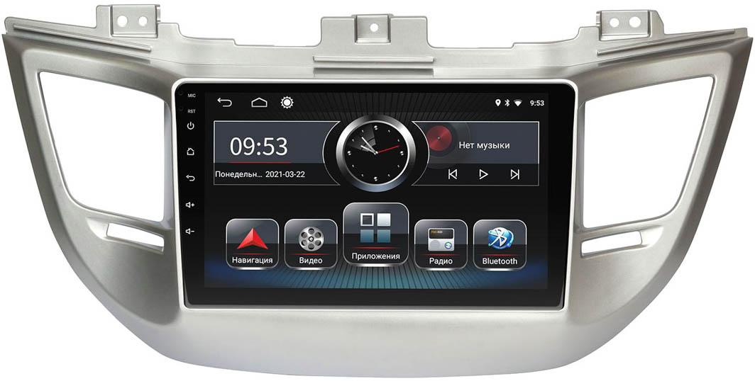 

Штатная магнитола Incar PGA2-2404