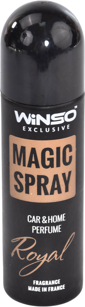 

Ароматизатор Winso Exclusive Magic Spray Royal 30 мл 500020