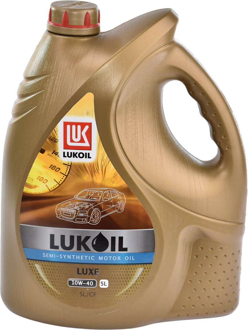 

Моторное масло Lukoil Люкс 10W-40 полусинтетическое sae10w40apislcf5l