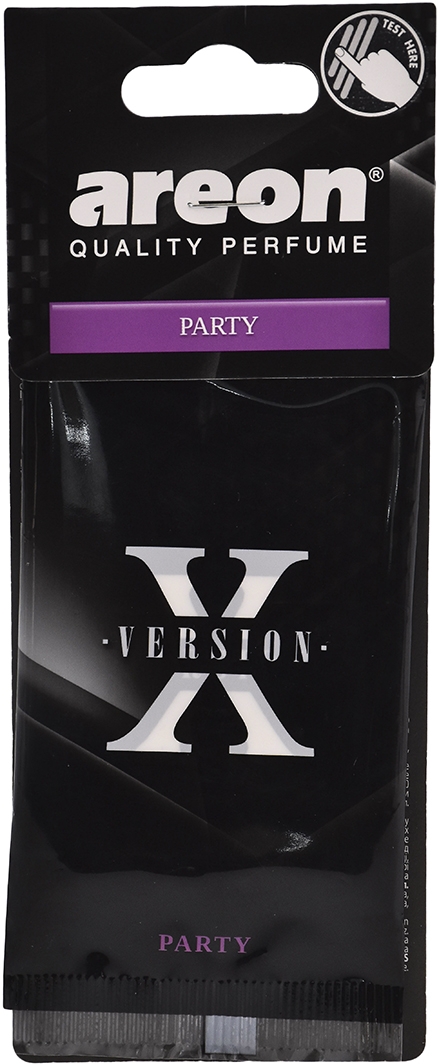 

Ароматизатор Areon X-Version Party AXV01