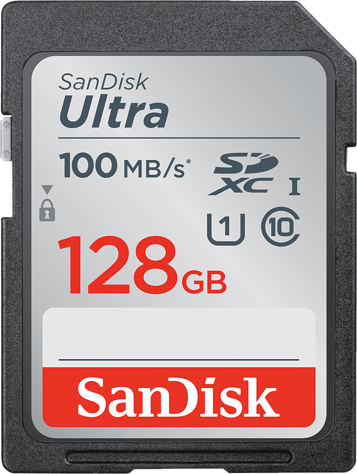 

Карта памяти SanDisk Ultra SDXC 128 ГБ SDSDUNR-128G-GN3IN