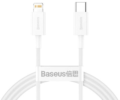 

Кабель Baseus Superior CATLYS-02 Apple Lightning - USB type-C 0,25 м