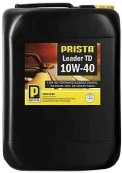

Моторное масло Prista Leader TD 10W-40 полусинтетическое P052003