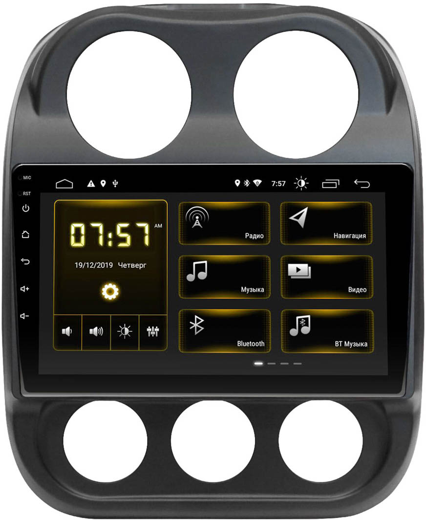 

Штатная магнитола Incar DTA-2482 DTA2482