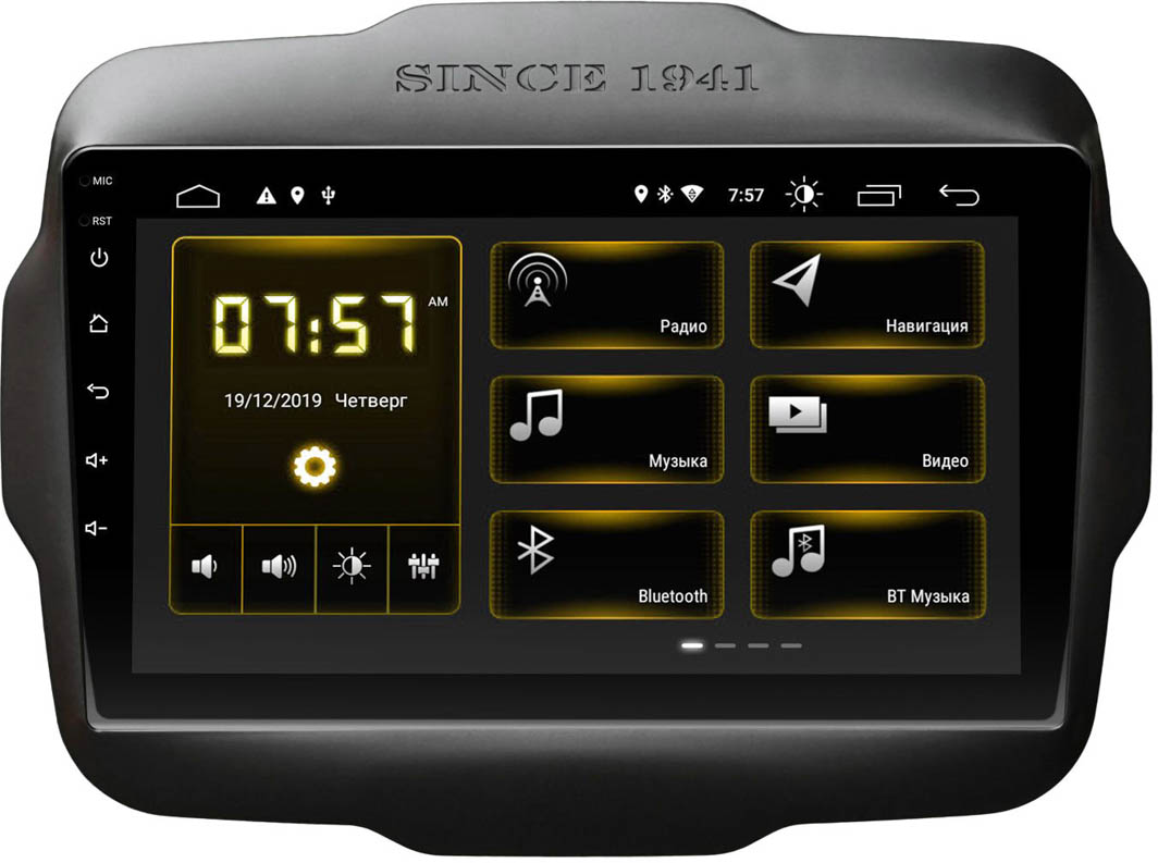 

Штатная магнитола Incar DTA-2481 DTA2481
