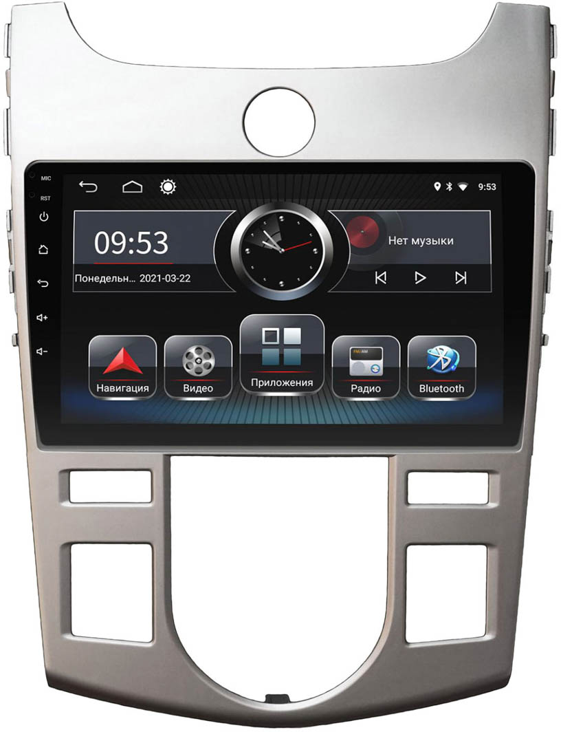 

Штатная магнитола Incar PGA2-1804 PGA21804