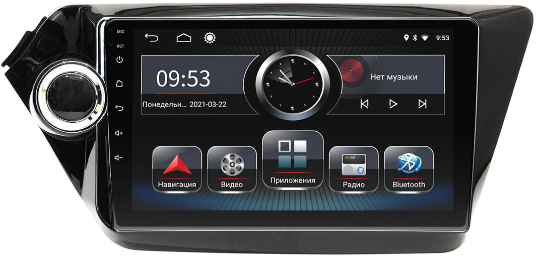 

Штатная магнитола Incar PGA2-1801 PGA21801