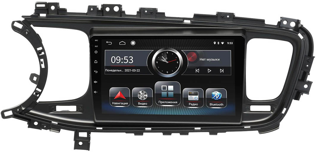 

Штатная магнитола Incar PGA2-0239 PGA20239