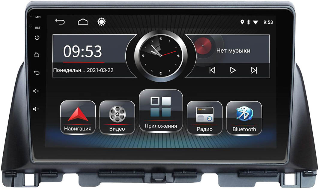 

Штатная магнитола Incar PGA2-1807 PGA21807