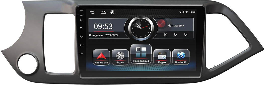 

Штатная магнитола Incar PGA2-1802 PGA21802