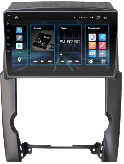 

Штатная магнитола Incar DTA2-1822 DTA21822