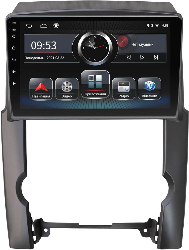 

Штатная магнитола Incar PGA2-1822 PGA21822