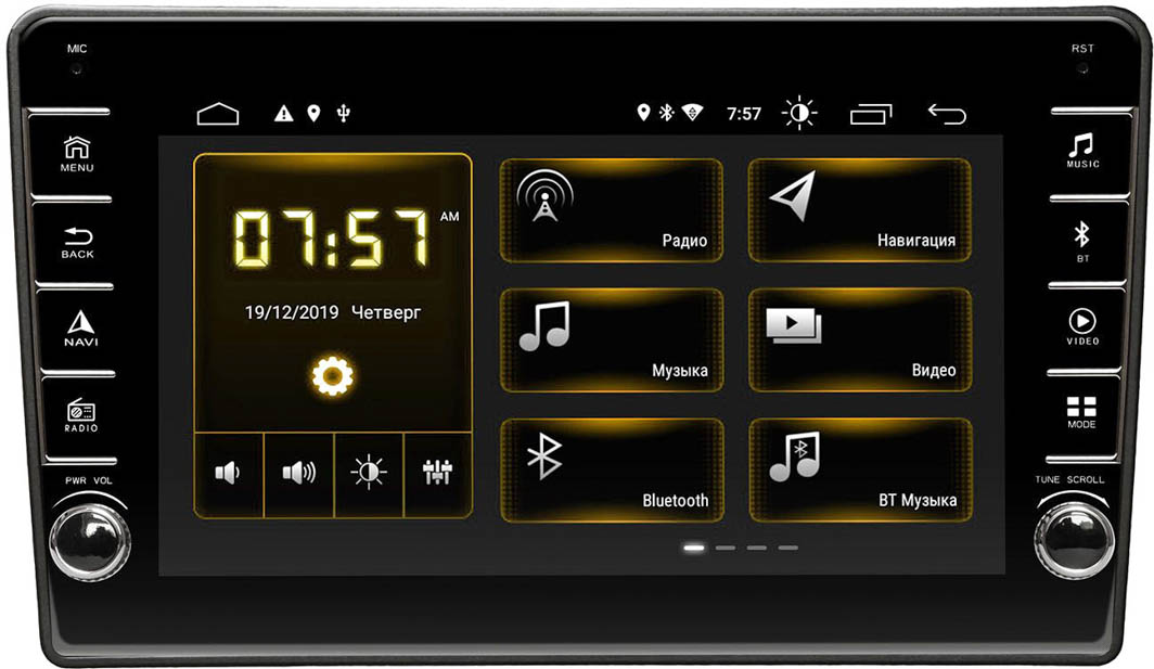 

Штатная магнитола Incar DTA-1843R DTA1843R