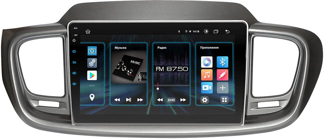 

Штатная магнитола Incar DTA2-1809 DTA21809